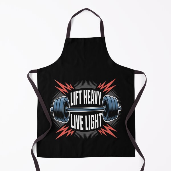 Item preview, Gym Motivation - Lift Heavy Live Light Fitness Gym Workout designed and sold by CottonCandyPrin.