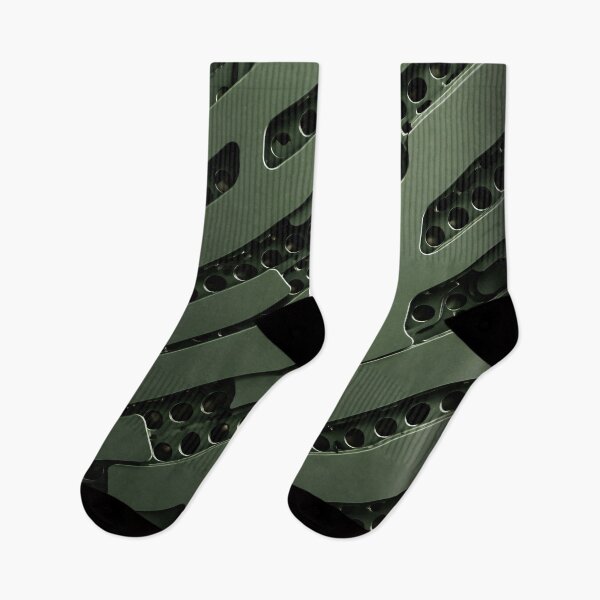 Item preview, Olive Industrial Grid designed and sold by Kaleidoscope Print.