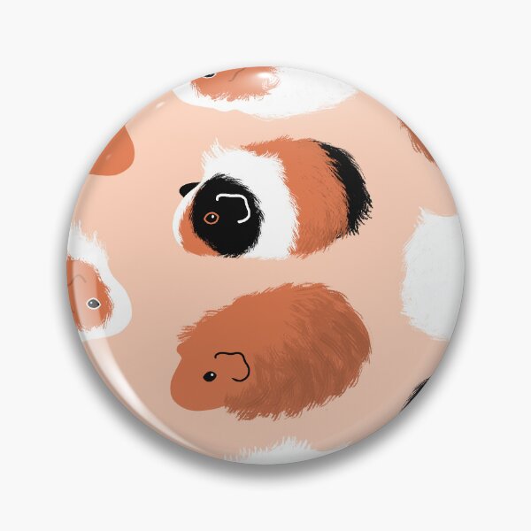 Item preview, Peachy Guinea Pigs designed and sold by samitomato.