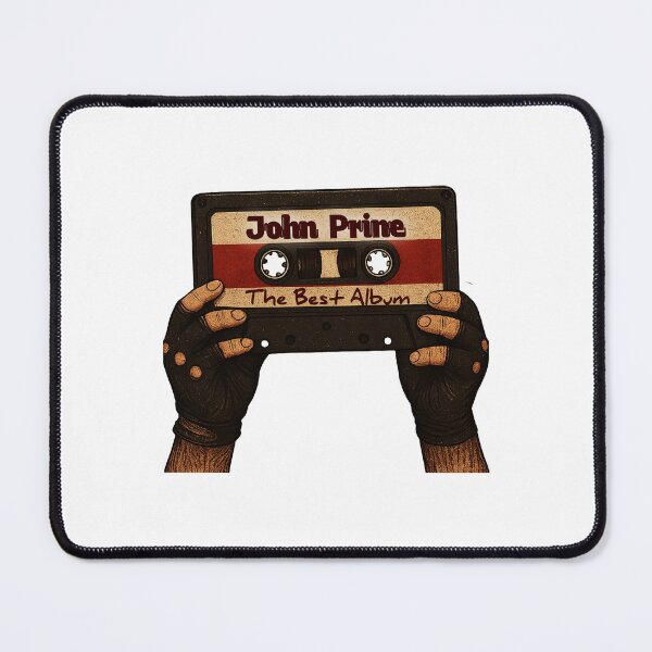 Item preview, John Prine Cassette Tape Nostalgia Era designed and sold by hieuha091XRg.