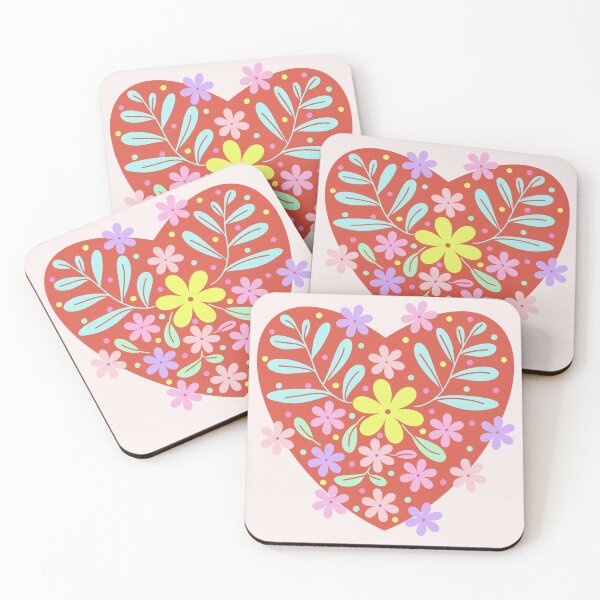 Item preview, Blooming heart  designed and sold by Kaushlydraw.