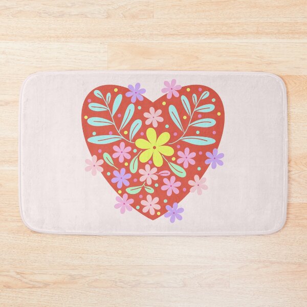 Item preview, Blooming heart  designed and sold by Kaushlydraw.