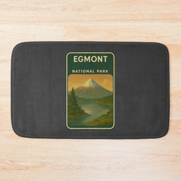 Item preview, New Zealand National Parks Art: Egmont  designed and sold by PinUpPizzazz.