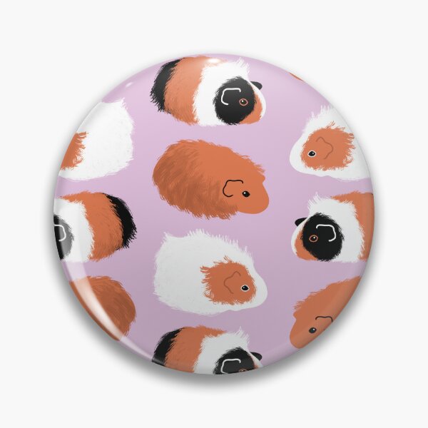 Item preview, Guinea pigs on lilac designed and sold by samitomato.