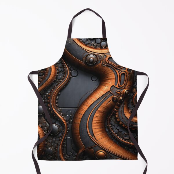 Item preview, Copper Circuit Flow designed and sold by Kaleidoscope Print.