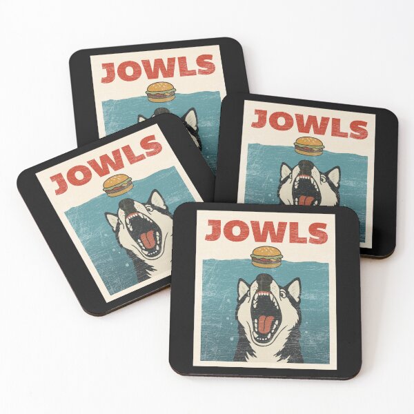 Item preview, Red Husky Jowls Burger designed and sold by NQArtist.