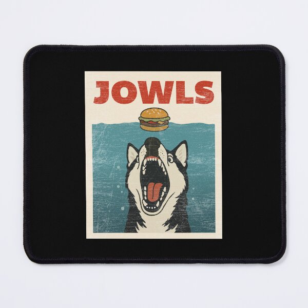 Item preview, Red Husky Jowls Burger designed and sold by NQArtist.