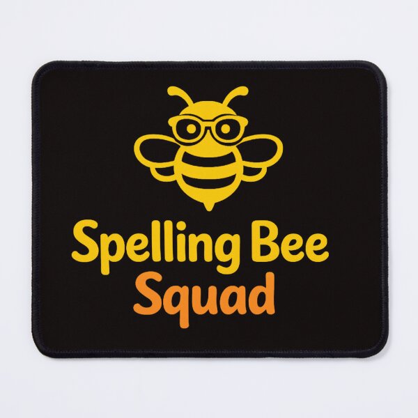 Item preview, Spelling Bee Squad – Minimalist Typography designed and sold by FrameFlow.