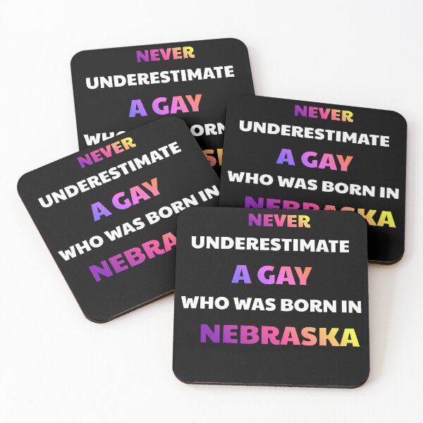 Item preview, Proud Gay Born In Nebraska Pride designed and sold by julissa9474.