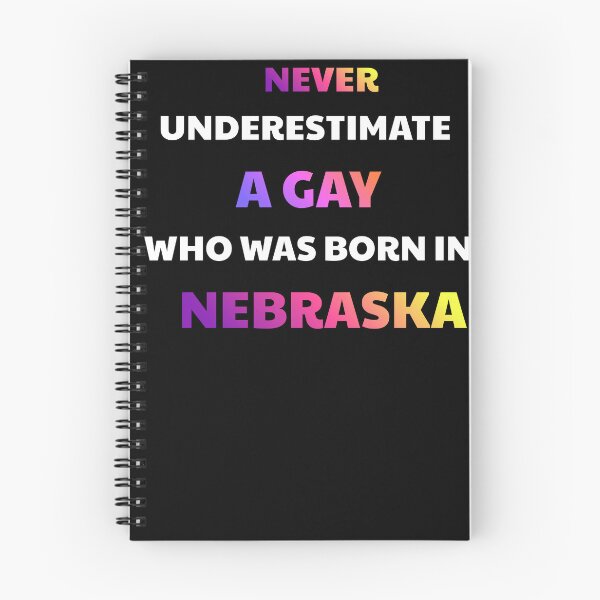 Item preview, Proud Gay Born In Nebraska Pride designed and sold by julissa9474.