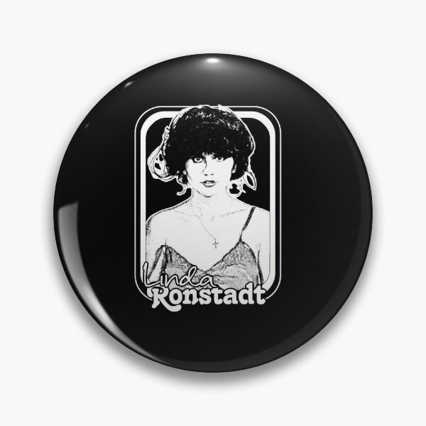 Item preview, Linda Ronstadt - Retro 70s Music Icon  designed and sold by kingofshaman123.