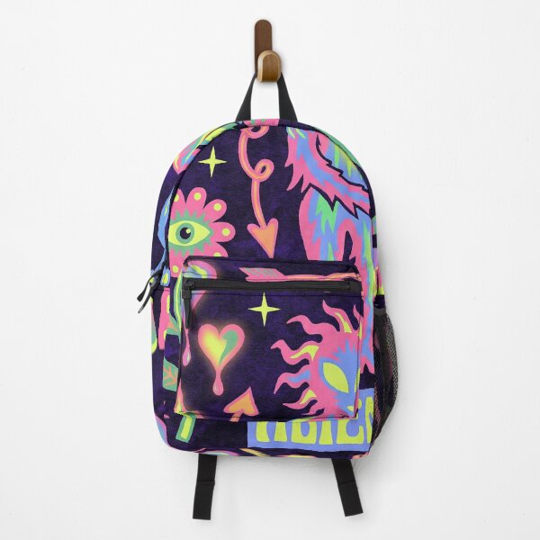 Item preview, Neon Psychedelic Alien Love Weirdcore Aesthetic designed and sold by zzz888.
