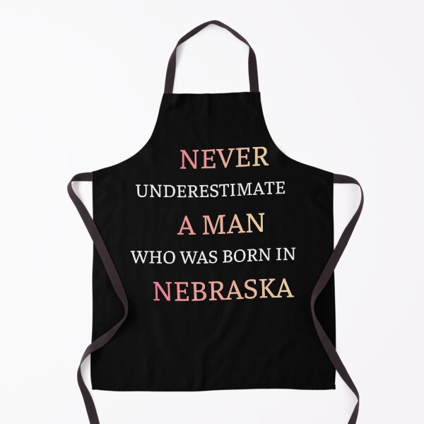 Item preview, Never Underestimate A Man Born In Nebraska designed and sold by thurma85.