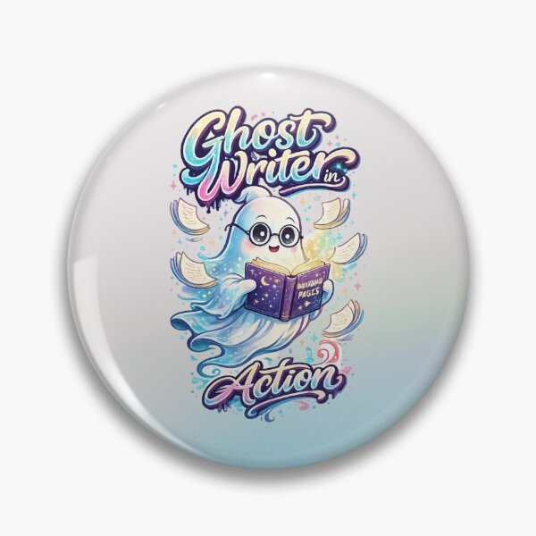 Item preview, Ghost Writer In Action | Ghost Reading designed and sold by skkyfaithArtz.