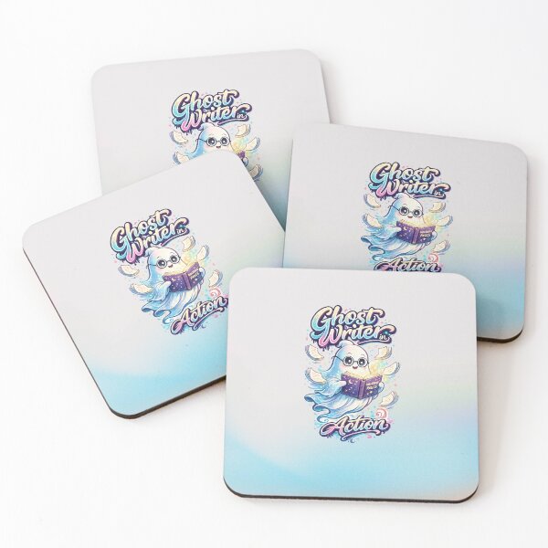 Item preview, Ghost Writer In Action | Ghost Reading designed and sold by skkyfaithArtz.