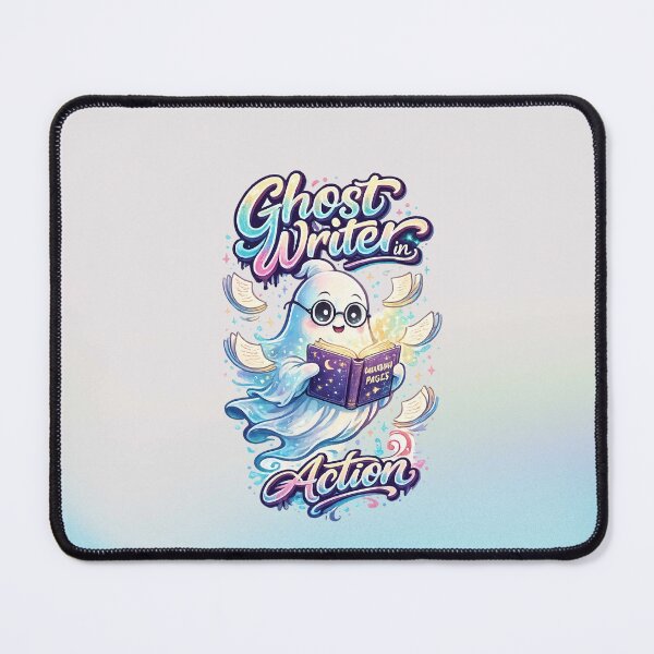 Item preview, Ghost Writer In Action | Ghost Reading designed and sold by skkyfaithArtz.