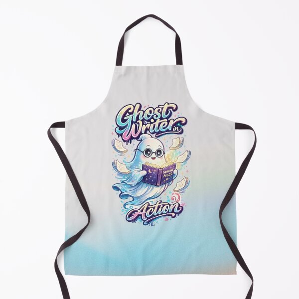 Item preview, Ghost Writer In Action | Ghost Reading designed and sold by skkyfaithArtz.