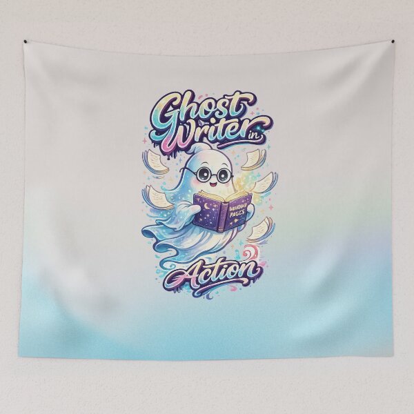 Item preview, Ghost Writer In Action | Ghost Reading designed and sold by skkyfaithArtz.