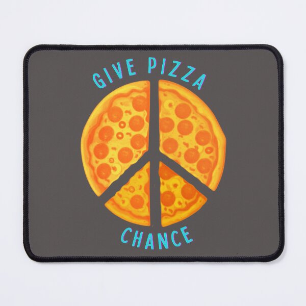 Item preview, Give Pizza Chance Peace Sign designed and sold by Kaibosh21.