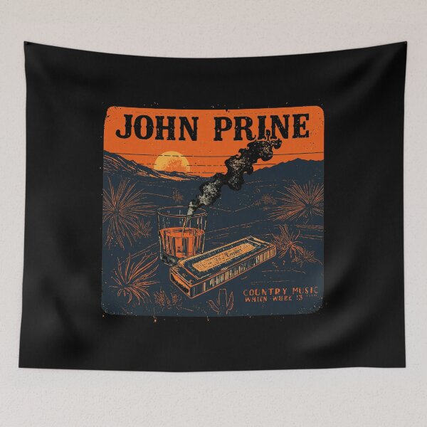 Item preview, John Prine Coffee Desert Road Music designed and sold by hieuha091XRg.