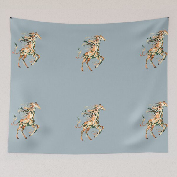 Item preview, horse rhythm designed and sold by WildandWonders.