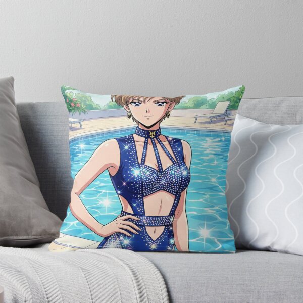 Item preview, Sailor Uranus at the Pool designed and sold by Solace Sparkles.