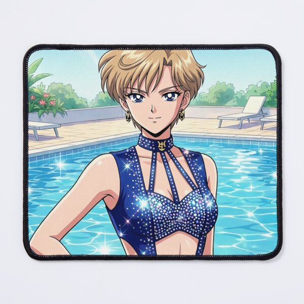 Item preview, Sailor Uranus at the Pool designed and sold by Solace Sparkles.