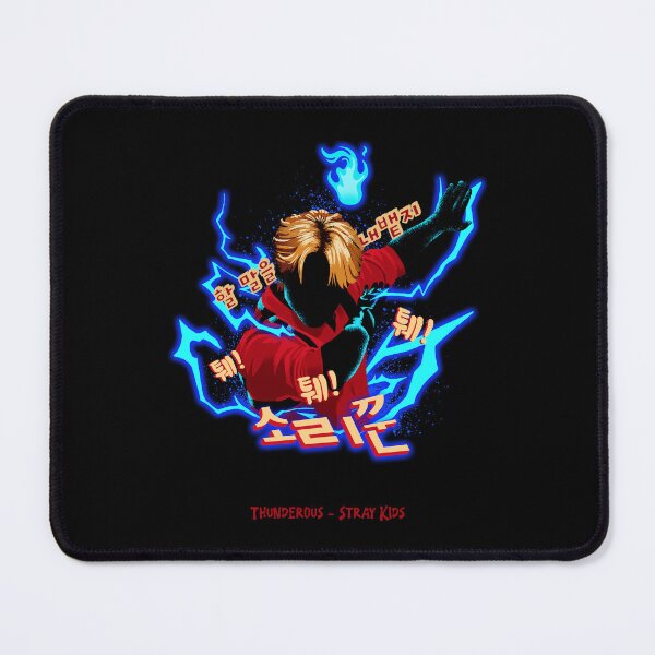 Item preview, Lee Know In Thunderous Stray Kids designed and sold by sparks269.