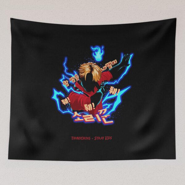 Item preview, Lee Know In Thunderous Stray Kids  designed and sold by sparks269.