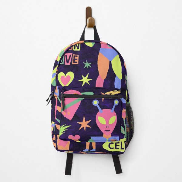 Item preview, Neon 90s Blacklight Alien Love Celebration designed and sold by zzz888.