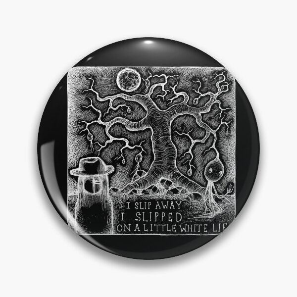 Item preview, I Slip Away - Kid A - Illustrated lyrics - Inverted  designed and sold by bangart.