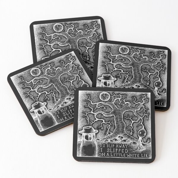Item preview, I Slip Away - Kid A - Illustrated lyrics - Inverted  designed and sold by bangart.