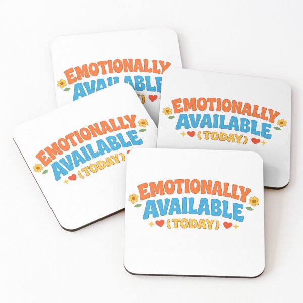 Item preview, Emotionally Available (Today) designed and sold by Radya Geraldi.