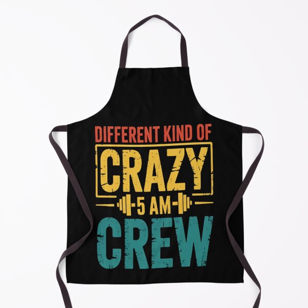 Item preview, Gym Workout Squad Different Kinds of Crazy 5AM Crew designed and sold by CottonCandyPrin.