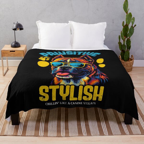Item preview, PAWSITIVE STYLISH - BOXER DOG | Pets and Dogs lovers for Men and Women t-shirt designed and sold by panchiTWO.