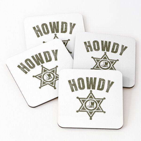 Item preview, HOWDY T-SHIRT designed and sold by Shirtmart1.