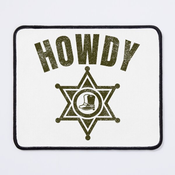 Item preview, HOWDY T-SHIRT designed and sold by Shirtmart1.