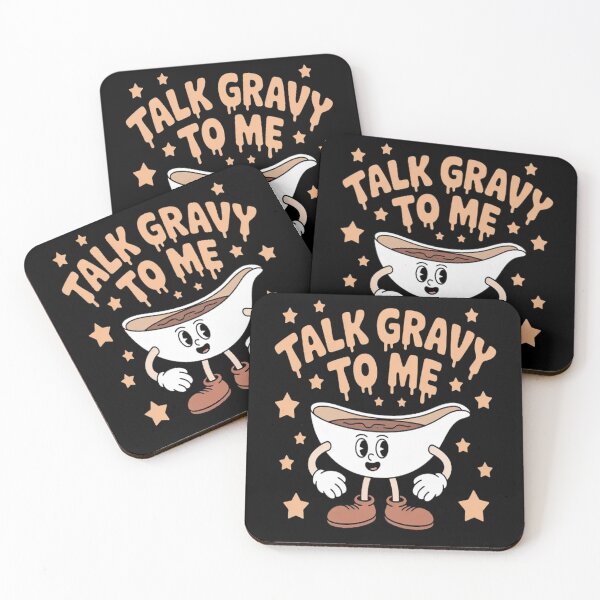 Item preview, Talk Gravy To Me Thanksgiving Pun Gravy Lover Turkey designed and sold by HaiharryCartoon.