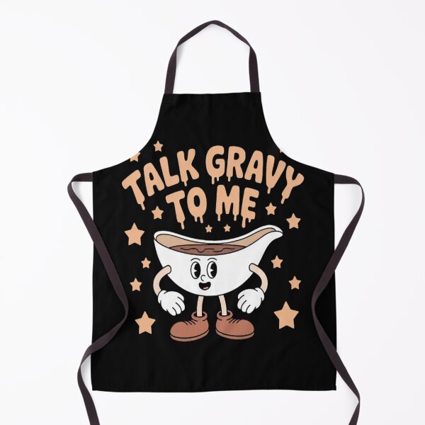 Item preview, Talk Gravy To Me Thanksgiving Pun Gravy Lover Turkey designed and sold by HaiharryCartoon.
