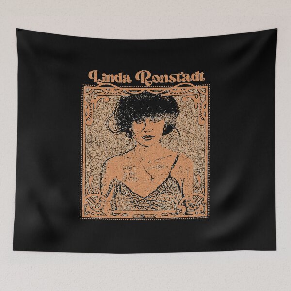 Item preview, Linda Ronstadt - Retro Style  designed and sold by kingofshaman123.