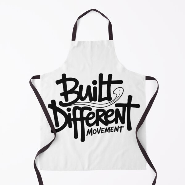Item preview, Built Different – Strong Mindset Typography Streetwear Design designed and sold by NewUSShop.