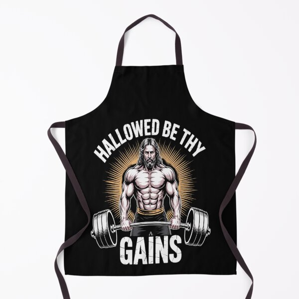 Item preview, Hallowed By Thy Gains For A Fitness And Weight Gain Lovers designed and sold by CottonCandyPrin.