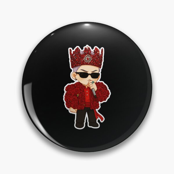 Item preview, Cute Chibi G-Dragon Gd Red Roses Coat Ubersch World Tour  designed and sold by Minecrafttt44.