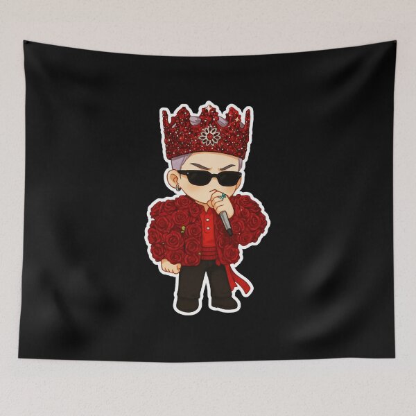 Item preview, Cute Chibi G-Dragon Gd Red Roses Coat Ubersch World Tour  designed and sold by Minecrafttt44.