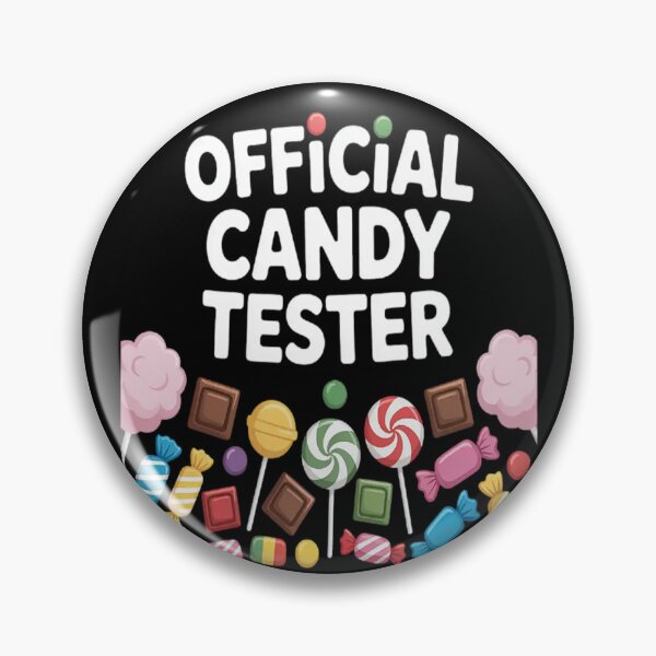 Item preview, Taste Adventure Official Candy Tester designed and sold by HaiharryCartoon.
