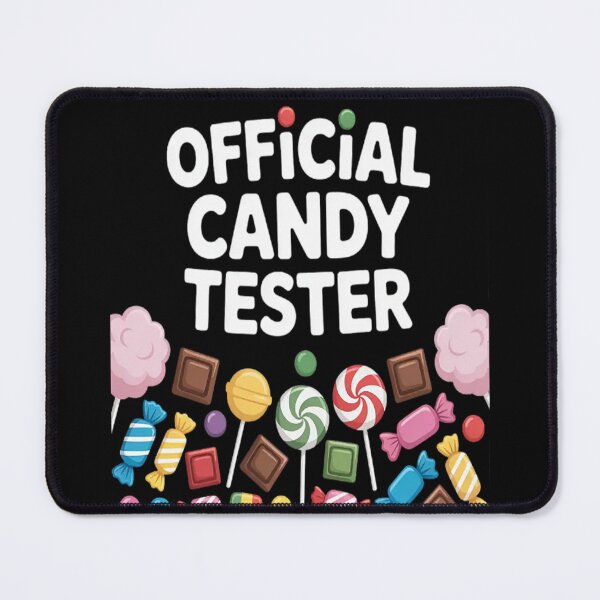 Item preview, Taste Adventure Official Candy Tester designed and sold by HaiharryCartoon.