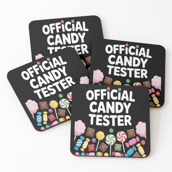 Item preview, Taste Adventure Official Candy Tester designed and sold by HaiharryCartoon.