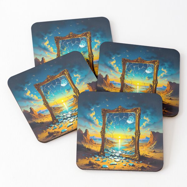 Item preview, Through the Looking Glass designed and sold by PictureNZ.