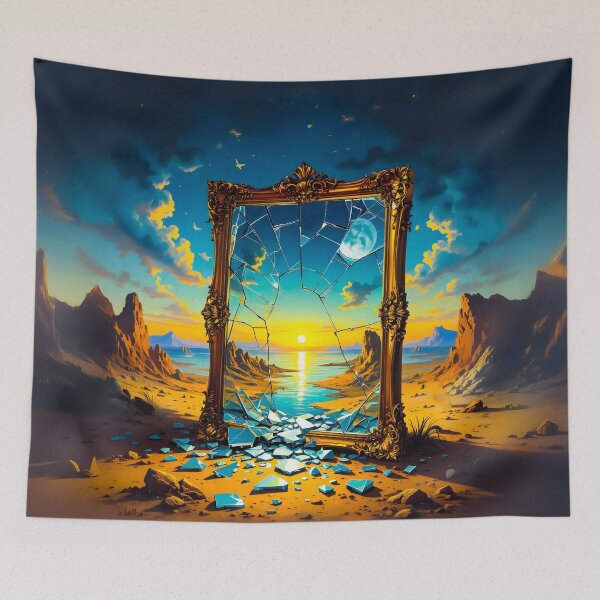 Item preview, Through the Looking Glass designed and sold by PictureNZ.
