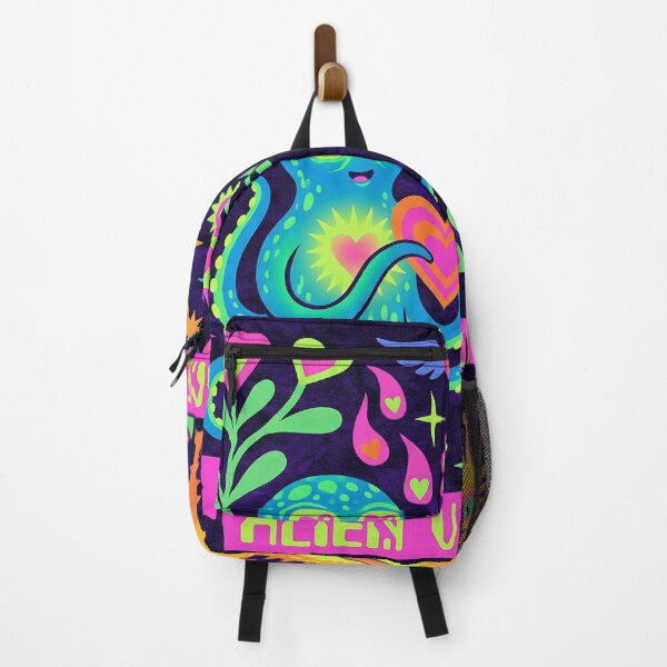 Item preview, Neon Psychedelic Alien Valentine Octopus Love designed and sold by zzz888.